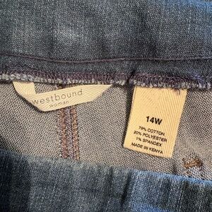 Westbound Women's Blue Jean Shorts